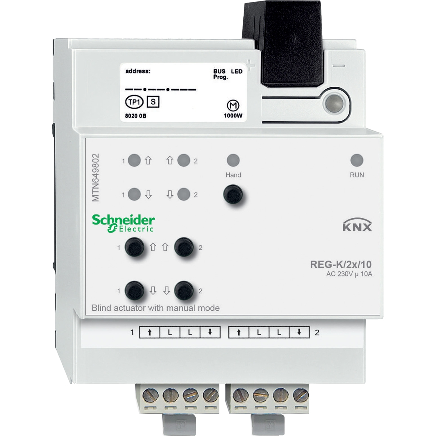 Модул KNX щори - SCHNEIDER ELECTRIC KNX MTN649802