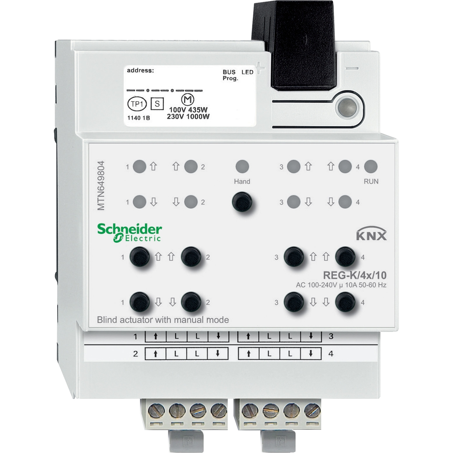 Модул KNX щори - SCHNEIDER ELECTRIC KNX MTN649804
