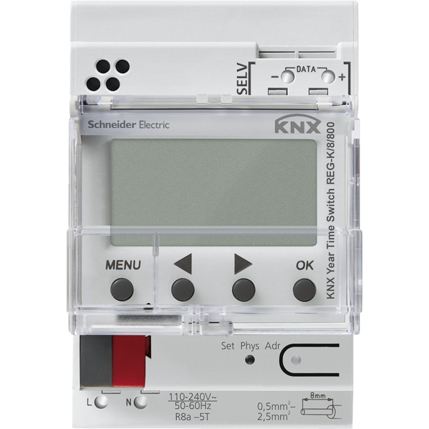 Годишен превключвател REG-K/8/800 - SCHNEIDER ELECTRIC KNX MTN6606-0008