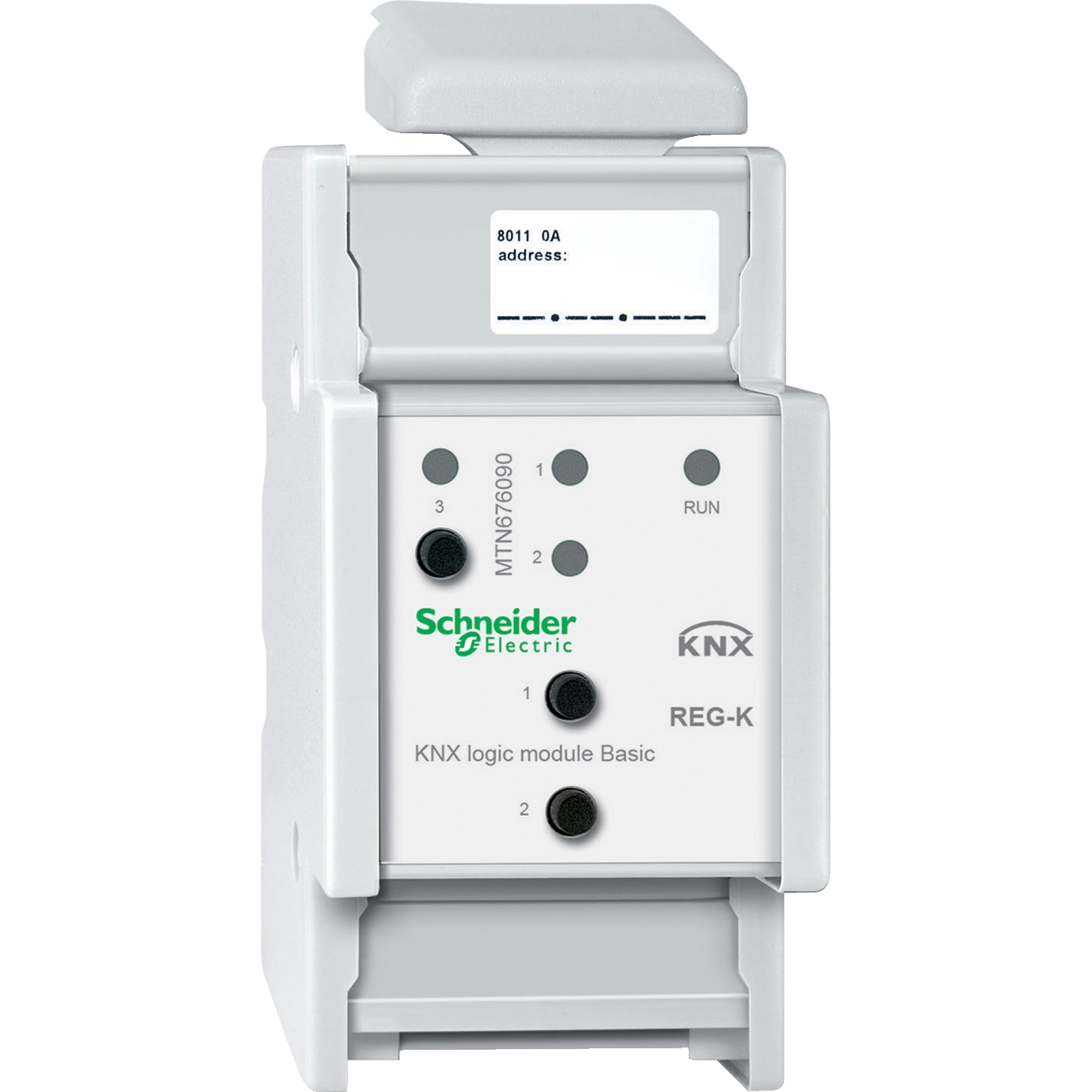 KNX логически модул REG-K, светло сив - SCHNEIDER ELECTRIC KNX MTN676090