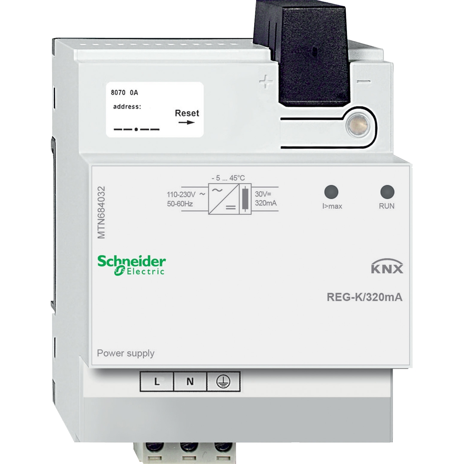 Захранване KNX 320MA - SCHNEIDER ELECTRIC KNX MTN684032