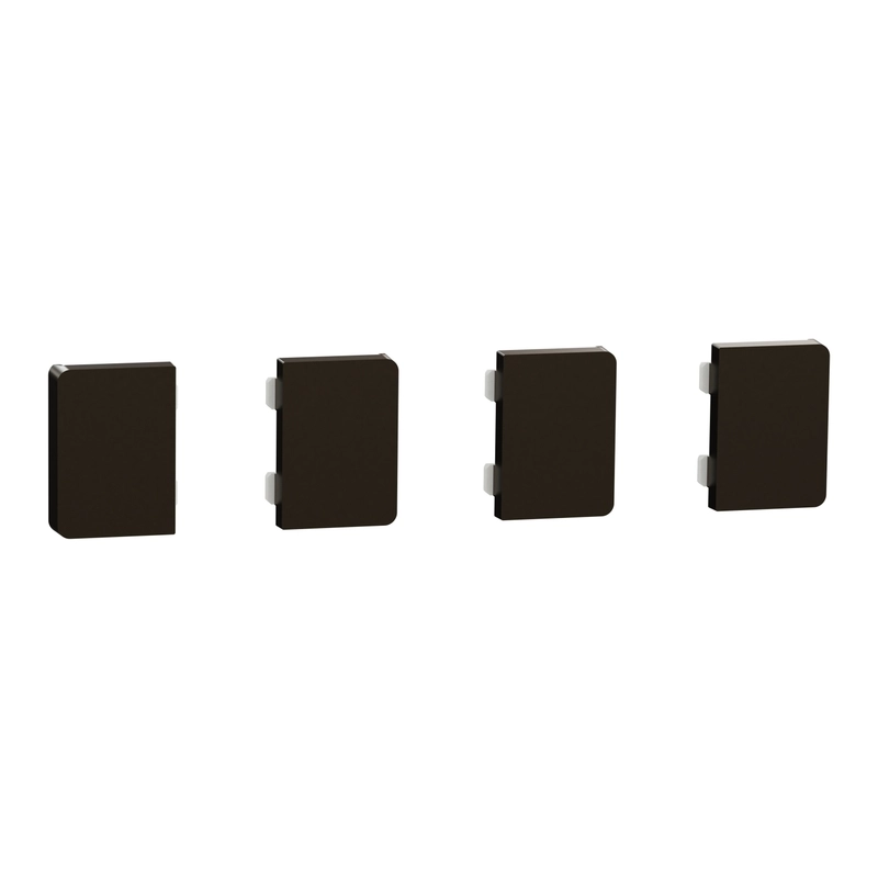 KNX капак за 4 малки бутона SysD, мока - SCHNEIDER ELECTRIC KNX (brand Merten) MTN6194-6052