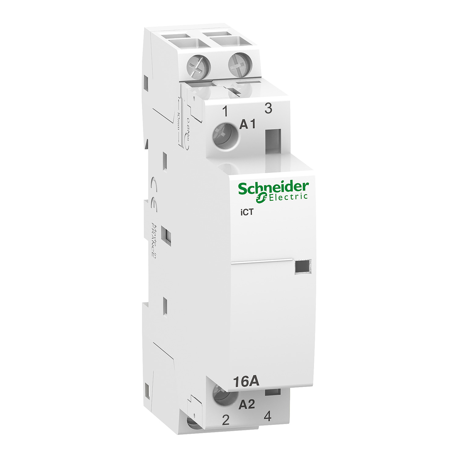 Контактор 16A 2NO 230...240V 50Hz - SCHNEIDER ELECTRIC Acti 9 iCT A9C22712