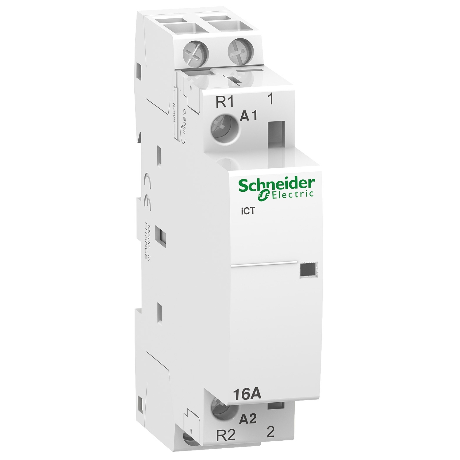 Контактор 16A 1NO 1NC 230...240V 50Hz - SCHNEIDER ELECTRIC Acti 9 iCT A9C22715