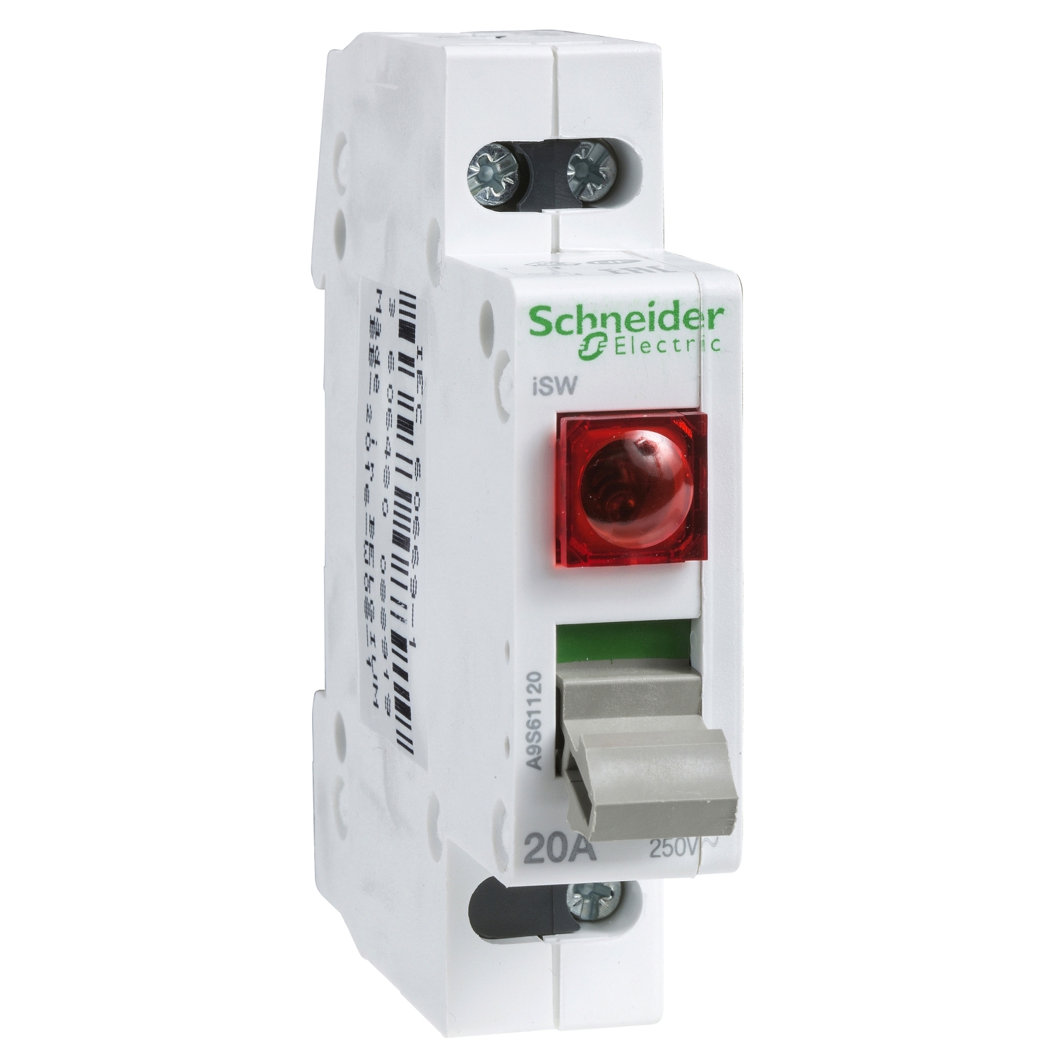 iSW 1P 32A - SCHNEIDER ELECTRIC Acti 9 iSW & SW A9S61132