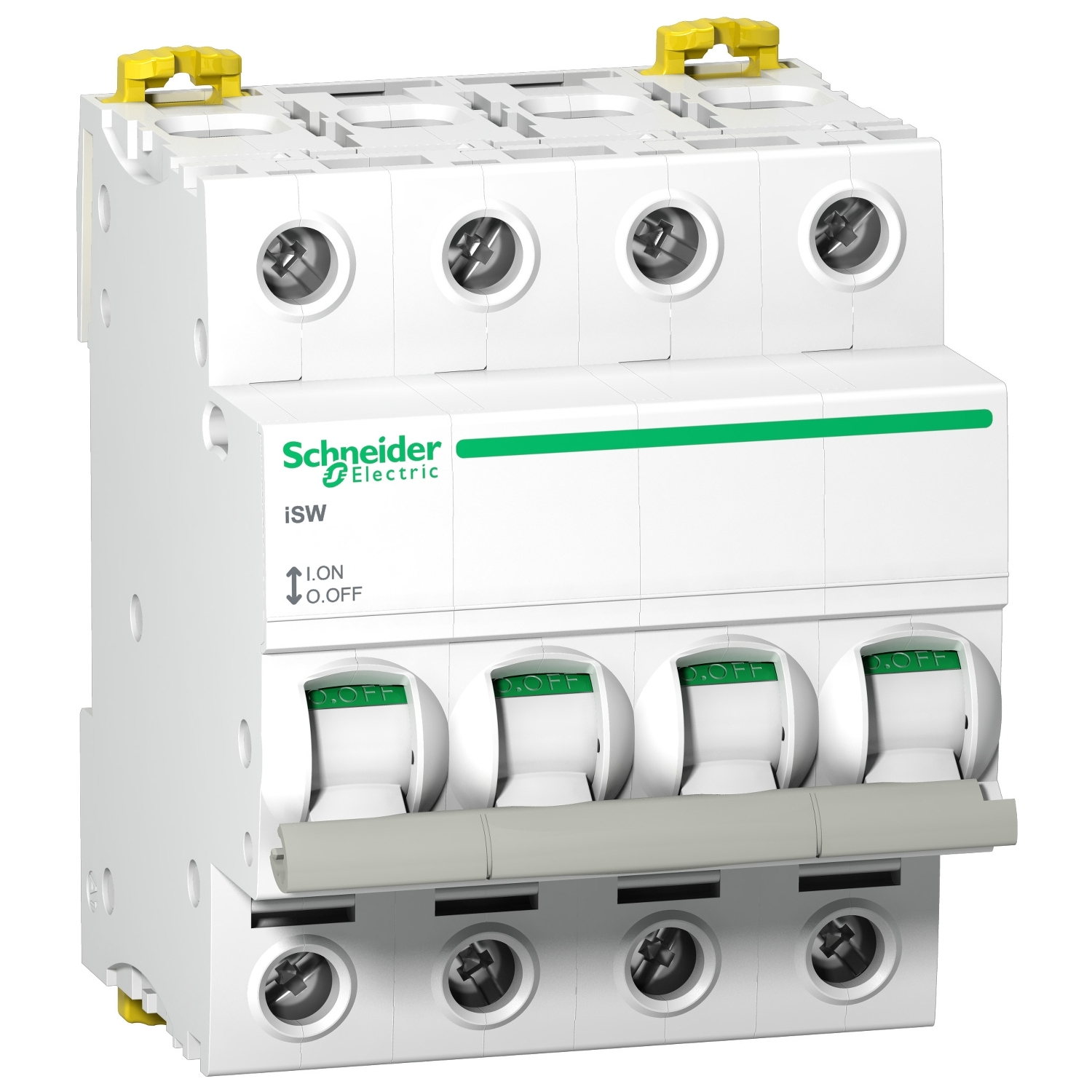 Товаров прекъсвач iSW - 4P - 125 A - 415 V - SCHNEIDER ELECTRIC Acti 9 iSW & SW A9S65492