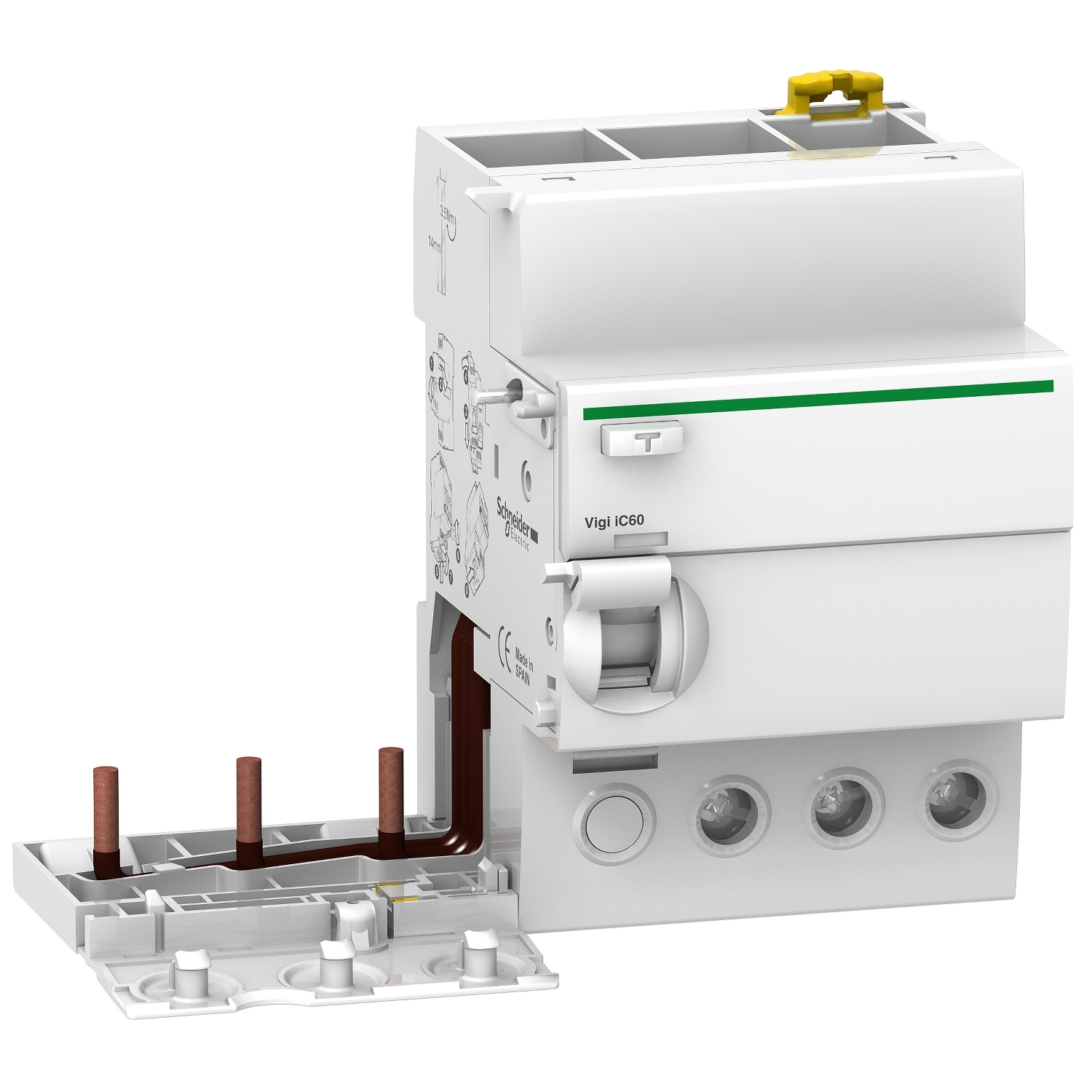 Модул Vigi iC60 3P 40A 30mA клас AC - SCHNEIDER ELECTRIC Acti 9 iC60 A9V41340
