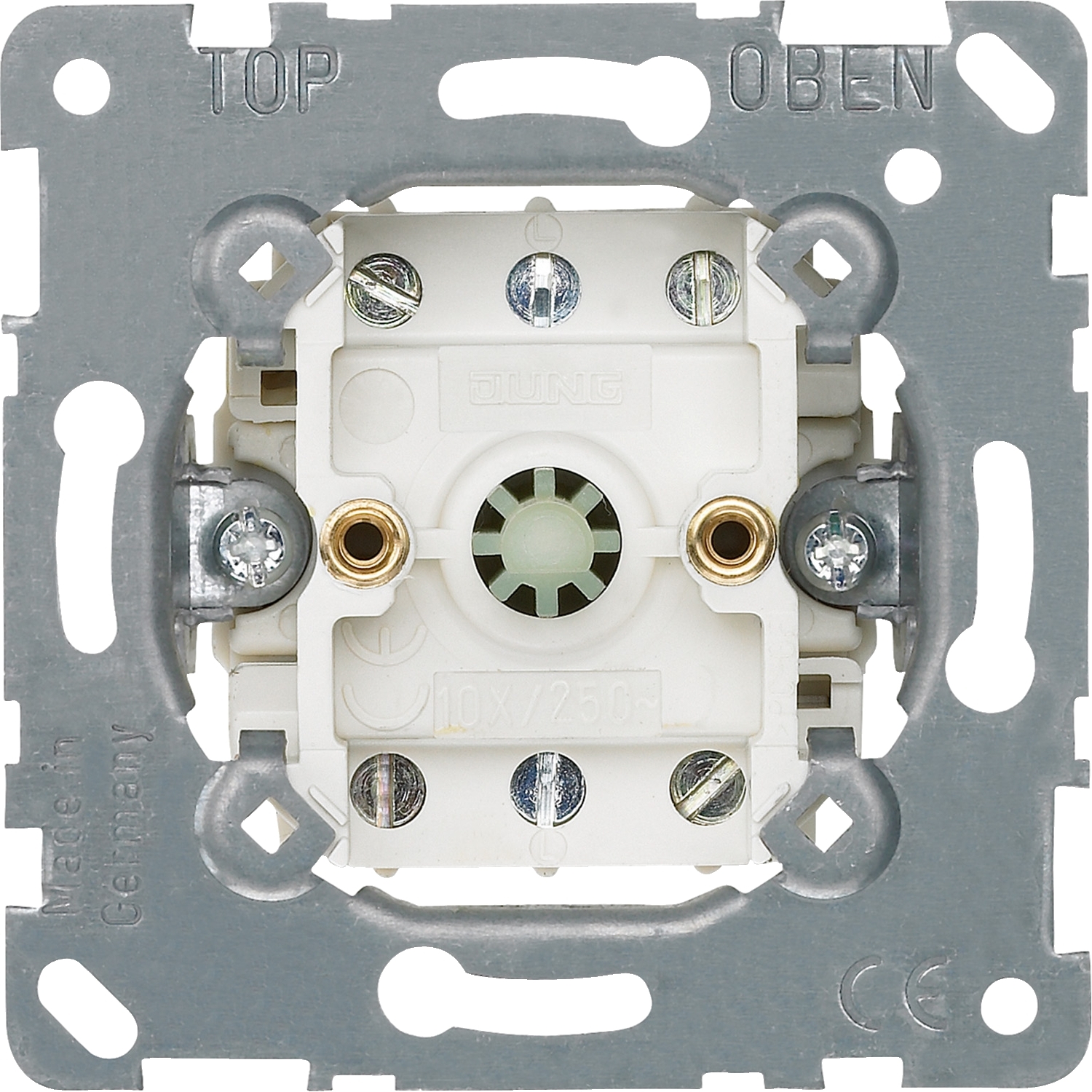 Ключ/бутон ротативен за щори, 2p 10A/250V , вграден монтаж - SCHNEIDER ELECTRIC Merten  317200