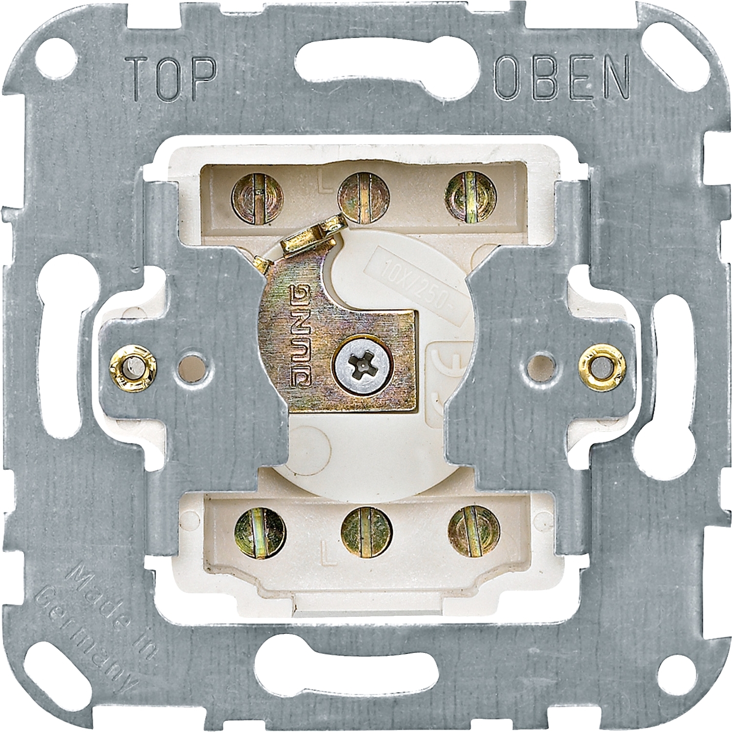 Ключ/бутон с DIN цилиндричен ключ за ролетни щори, 2-полюсен - SCHNEIDER ELECTRIC Merten  318501