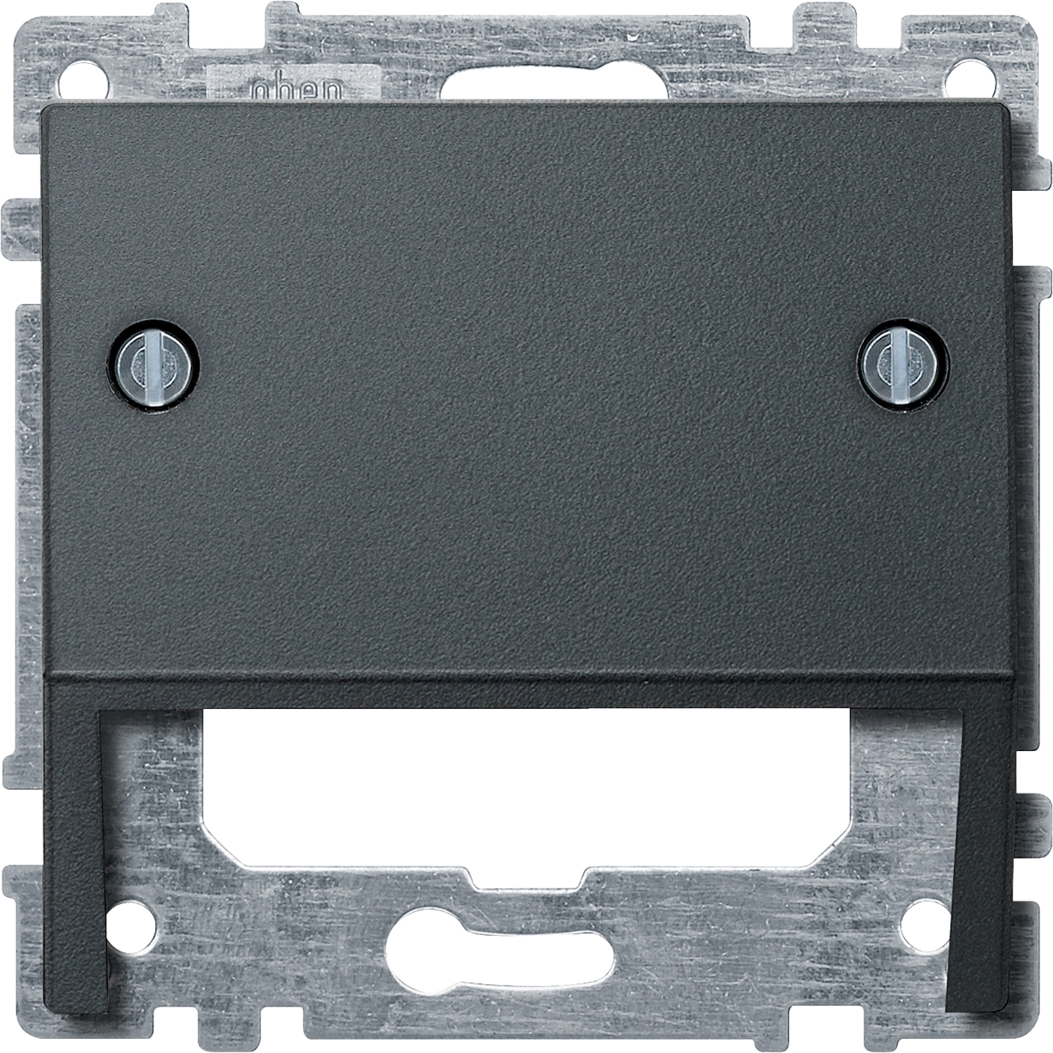 Наклонен излаз Антрацит System M - SCHNEIDER ELECTRIC Merten System M 464614