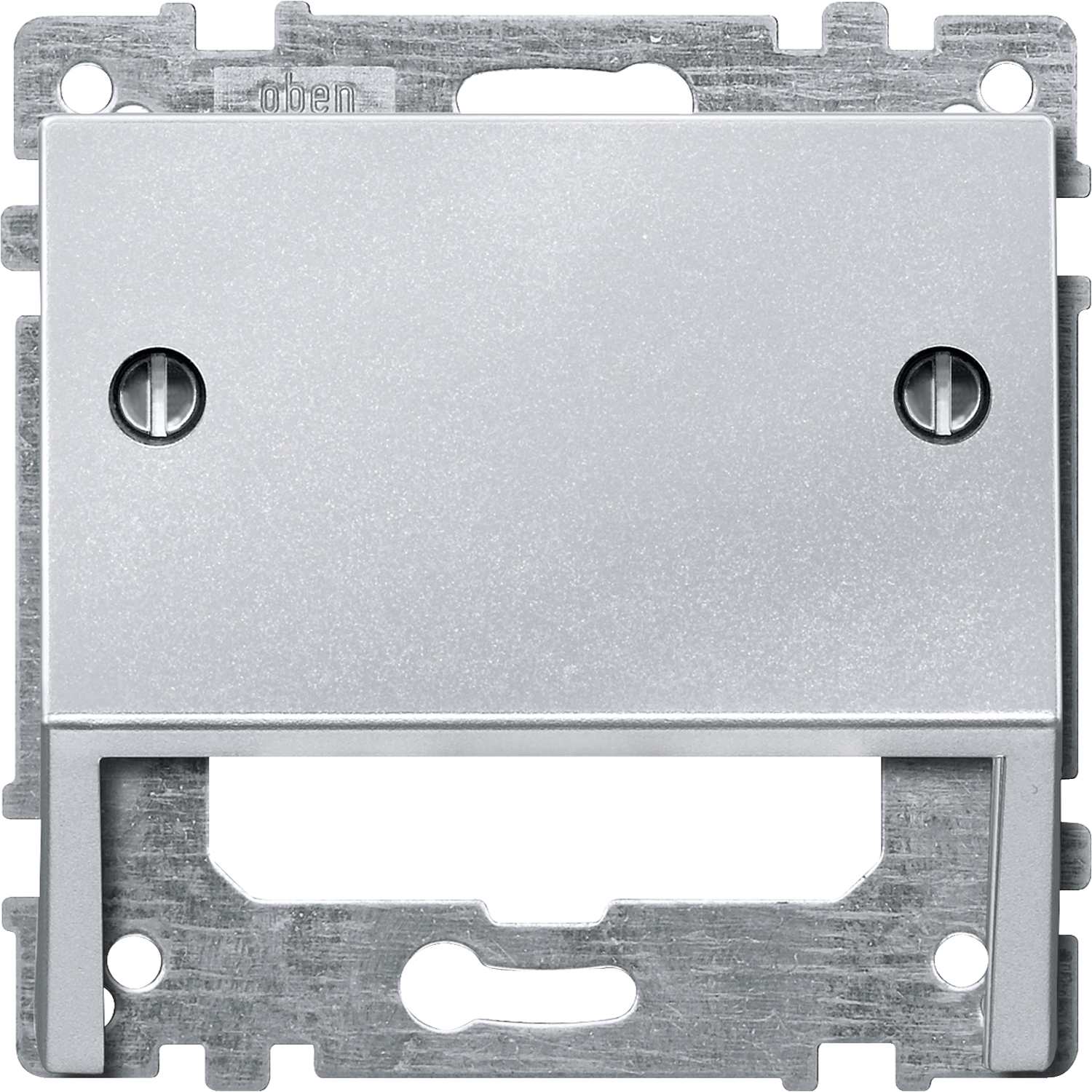 Наклонен излаз алуминий System M - SCHNEIDER ELECTRIC Merten System M 464660