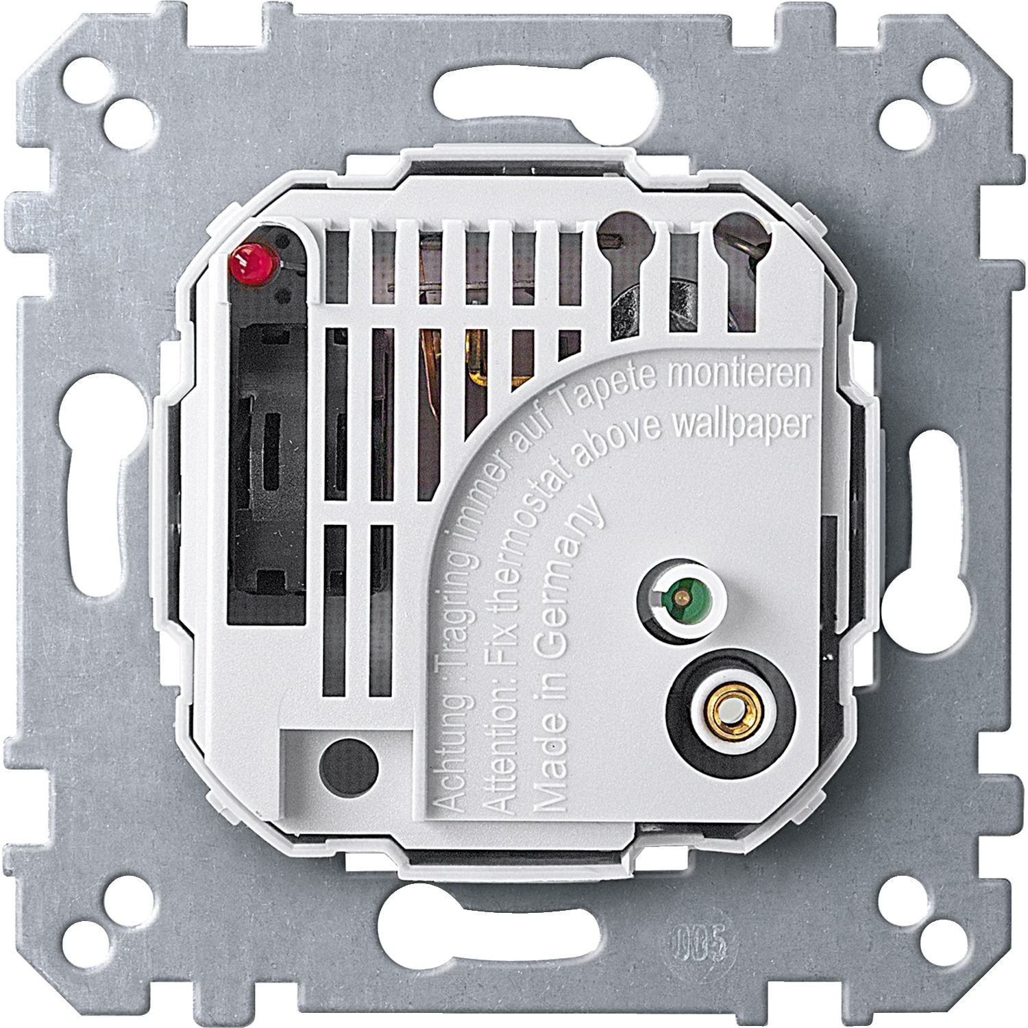 Механизъм за контрол на стайна температура с ключ AC 24 V - SCHNEIDER ELECTRIC Merten  536304