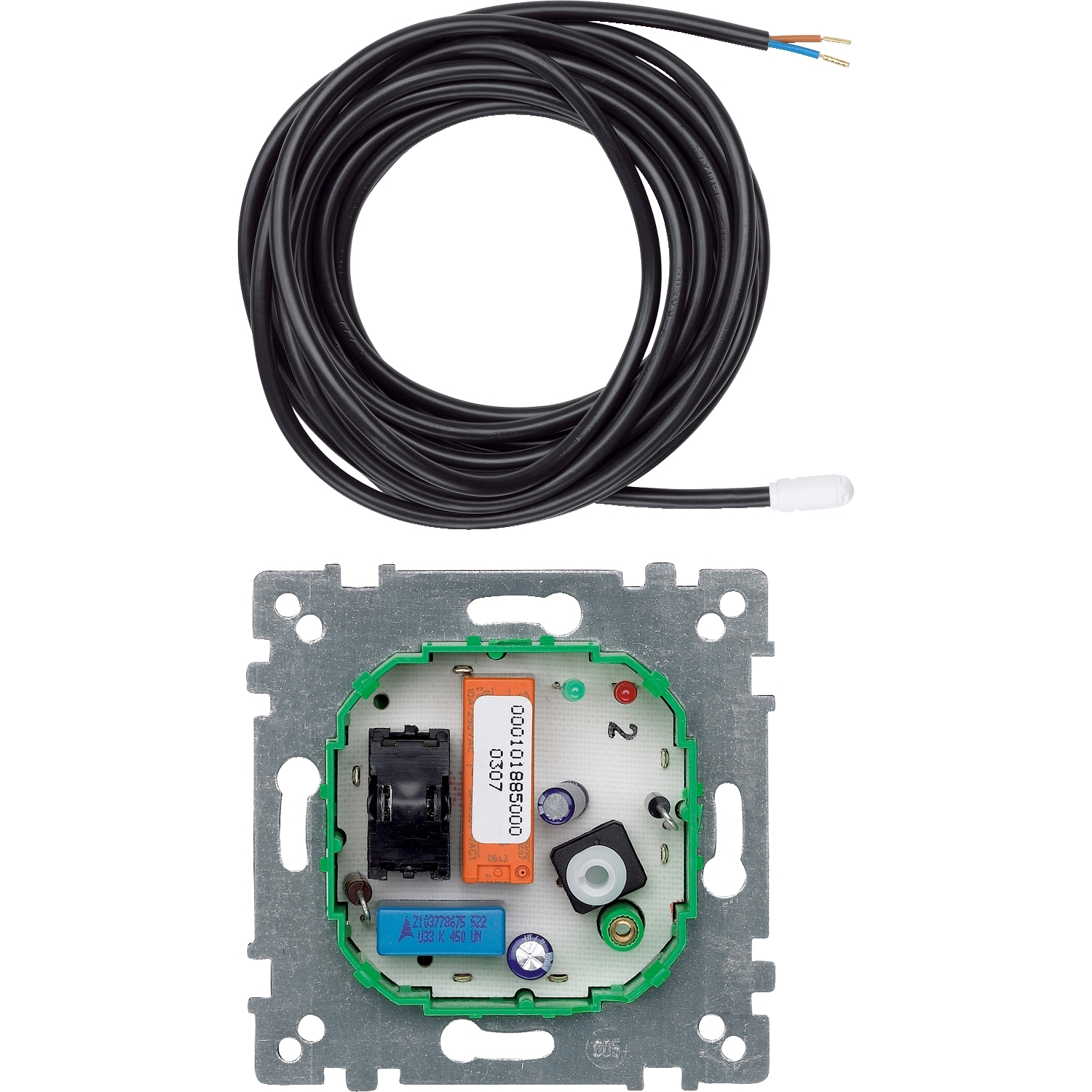 Подов термостат с ключ AC 230 V 10(4) A - SCHNEIDER ELECTRIC Merten  537100