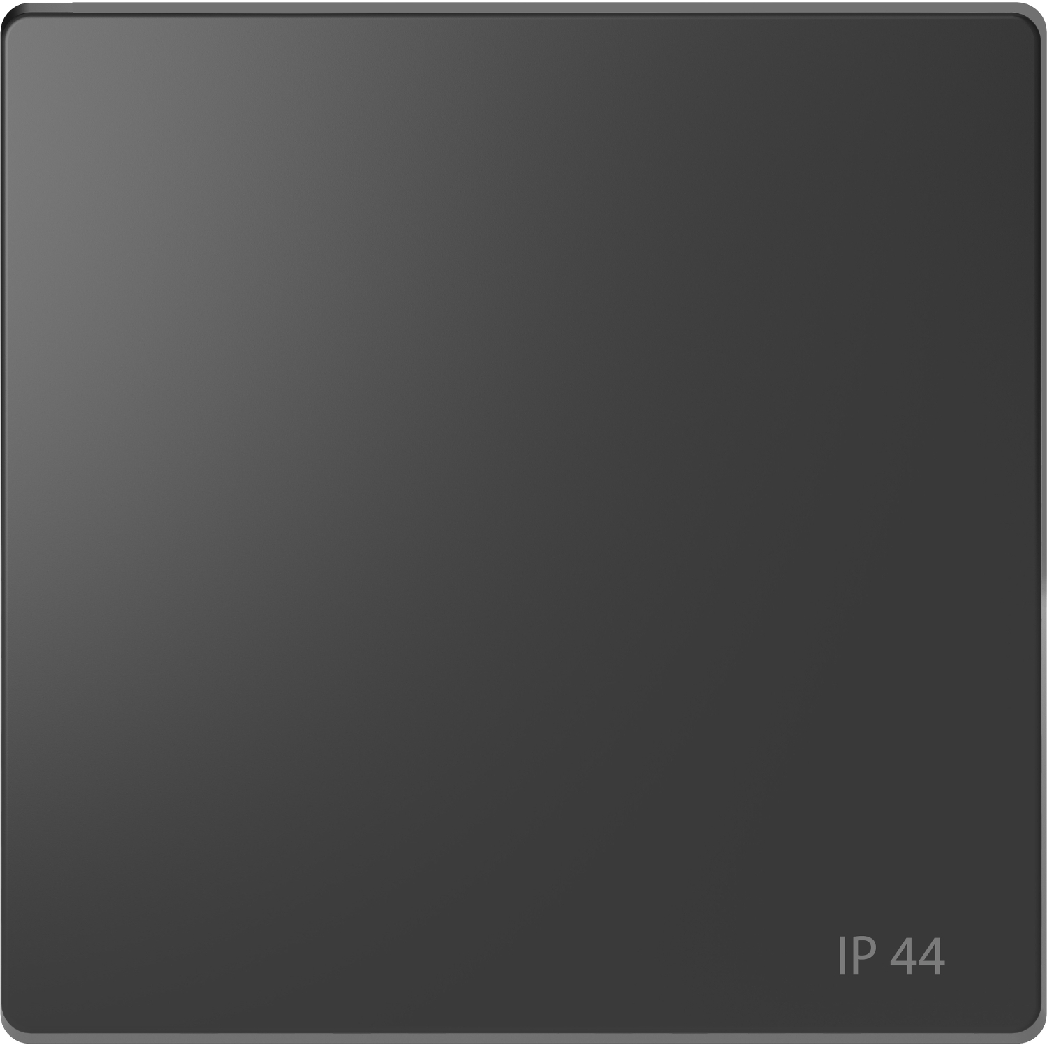 Лицев панел за ключ IP44 Антрацит System Design - SCHNEIDER ELECTRIC Merten System Design MEG3304-6034