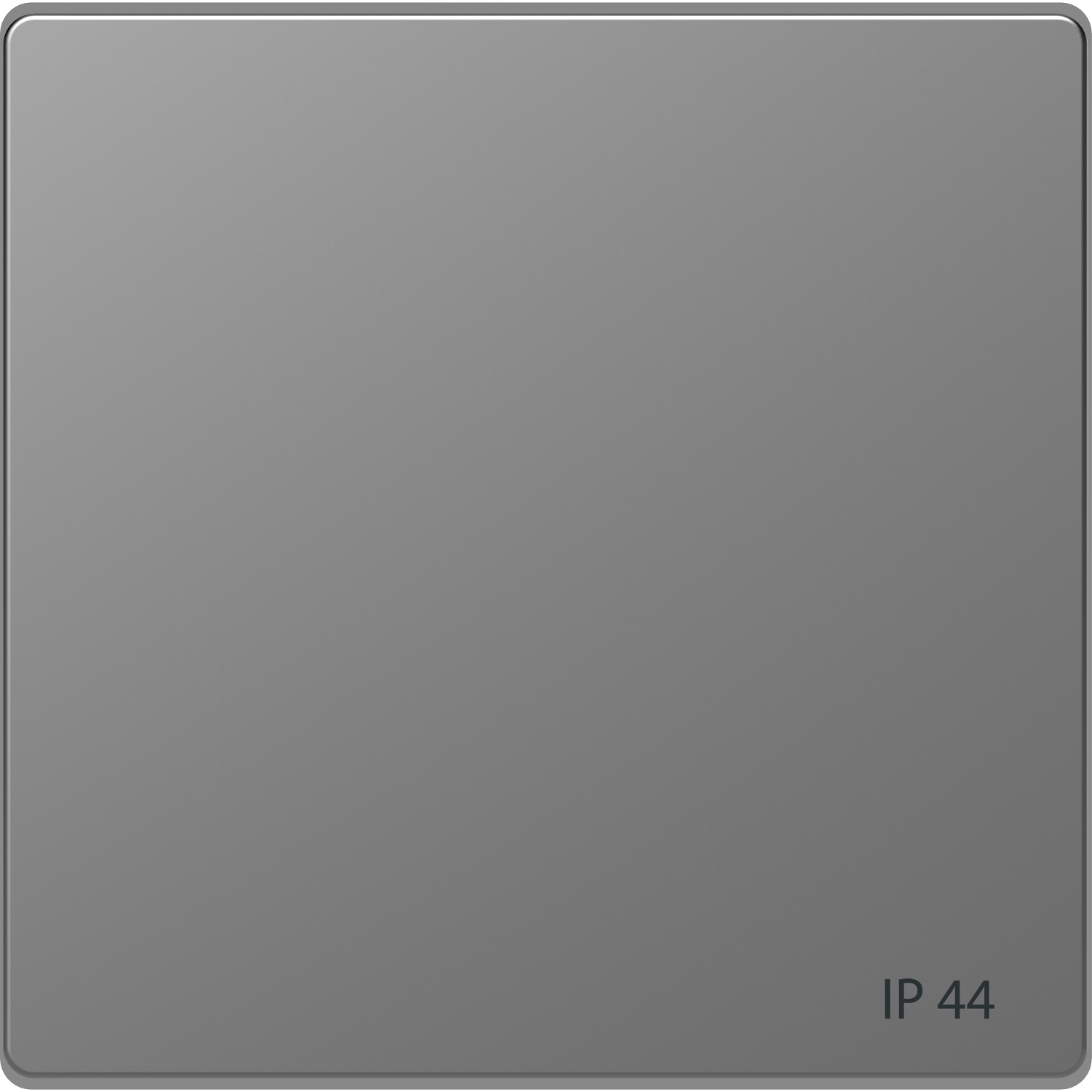 Лицев панел за ключ IP44 Стомана System Design - SCHNEIDER ELECTRIC Merten System Design MEG3304-6036