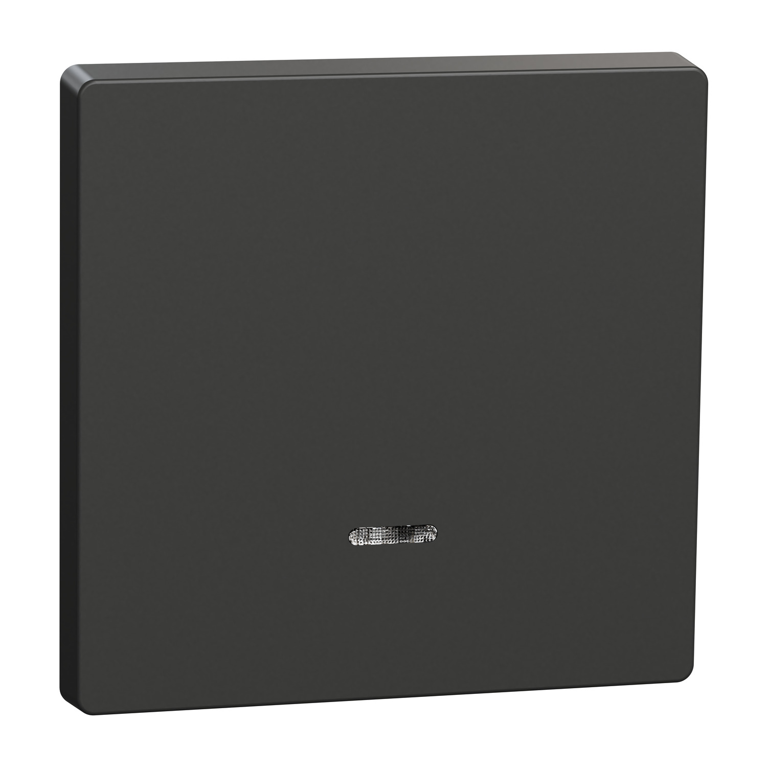 Лицев панел за ключ с индикация Антрацит System Design  - SCHNEIDER ELECTRIC Merten System Design MEG3320-6034
