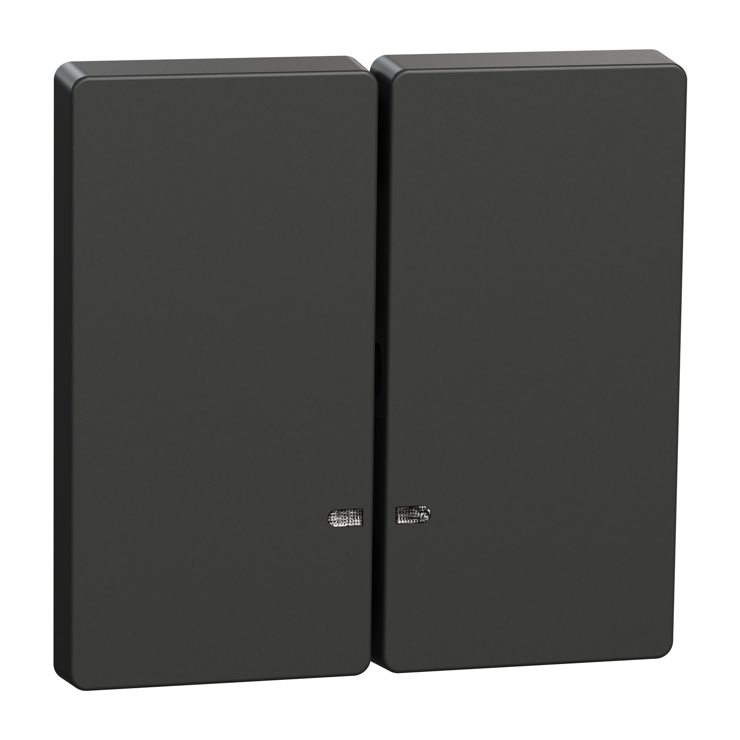 Лицев панел за сериен ключ с индикация Антрацит System Design - SCHNEIDER ELECTRIC Merten System Design MEG3420-6034