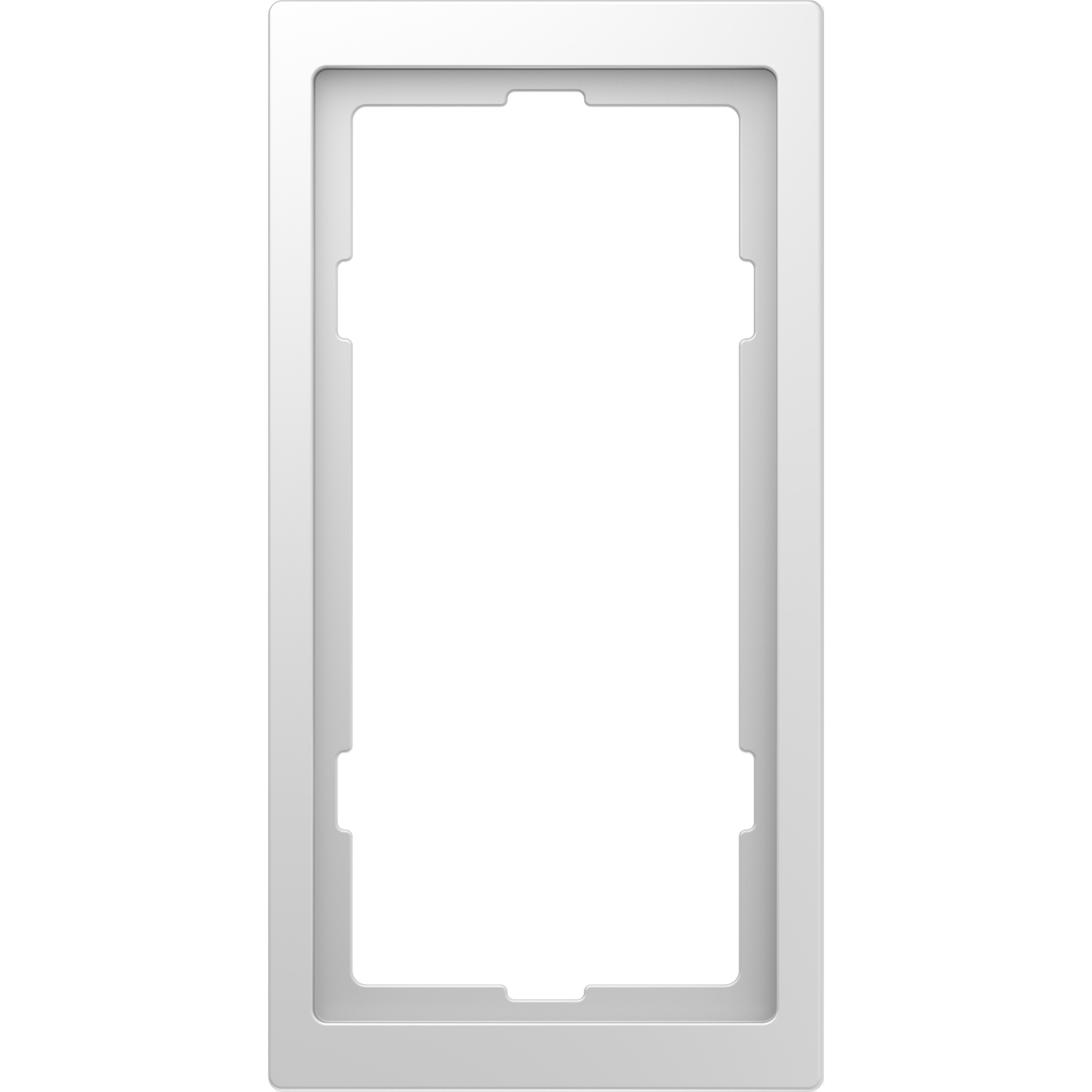 Декоративна рамка 2x за самобръсначка Лотус System Design - SCHNEIDER ELECTRIC Merten System Design MEG4025-6535