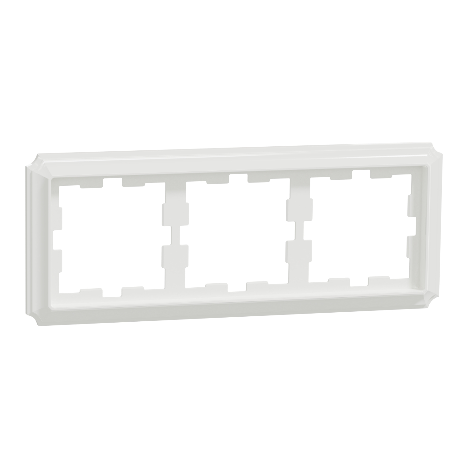 Декоративна рамка 3x цвят Лотус D-Antique - SCHNEIDER ELECTRIC Merten System M MEG4030-4735