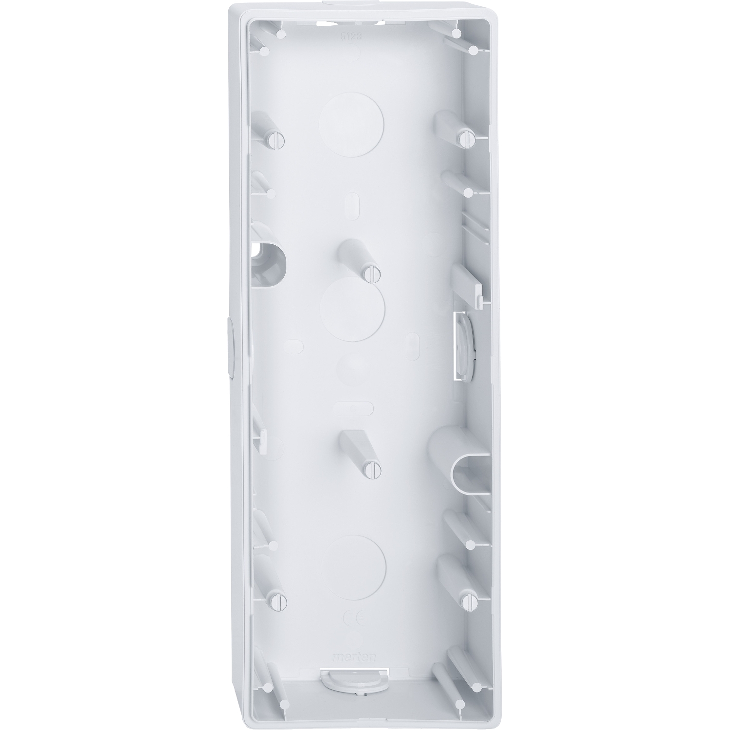Конзола за открит монтаж 3x Активно бяло System M-Smart - SCHNEIDER ELECTRIC Merten System M MEG4034-1425