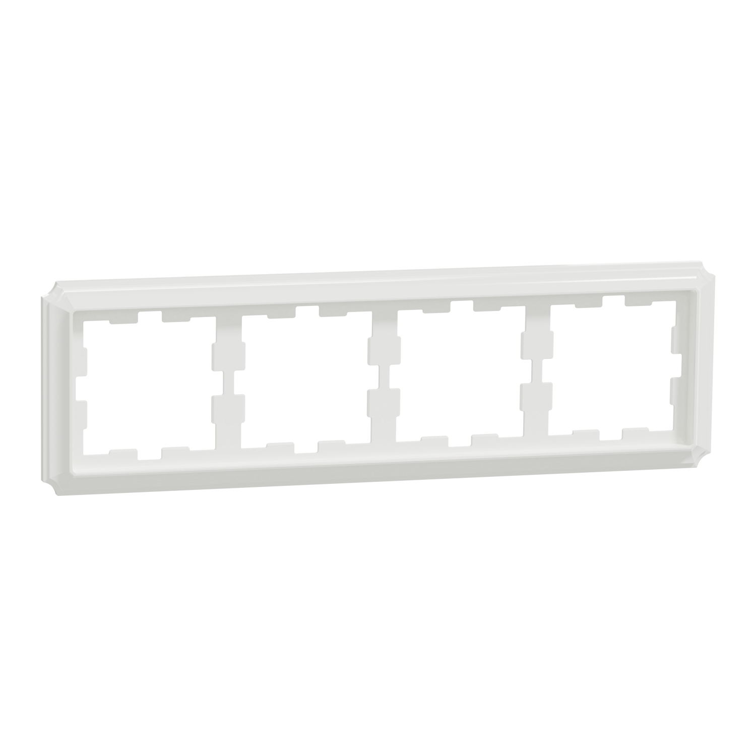 Декоративна рамка 4x цвят Лотус D-Antique - SCHNEIDER ELECTRIC Merten System M MEG4040-4735