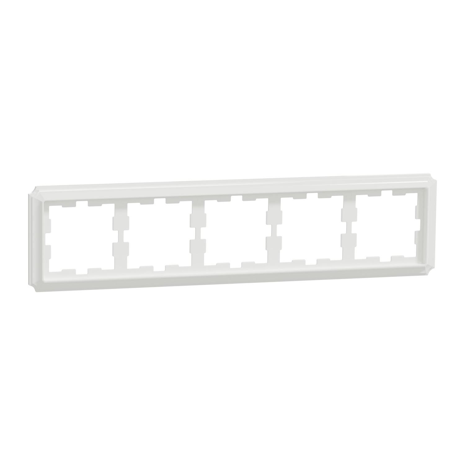 Декоративна рамка 5x цвят Лотус D-Antique - SCHNEIDER ELECTRIC Merten System M MEG4050-4735