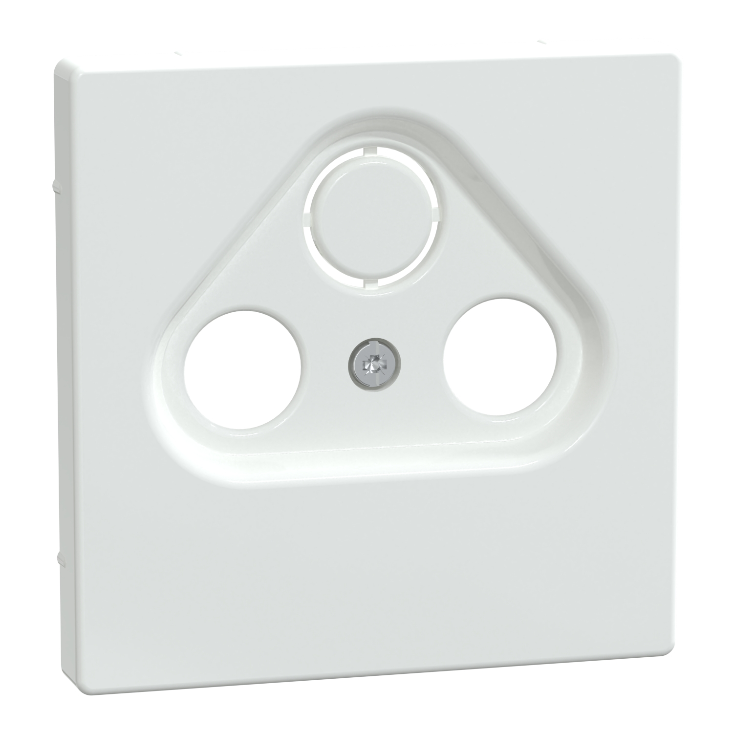 Лицев панел с 2/3 излаза за антена Лотус System Design - SCHNEIDER ELECTRIC Merten System Design MEG4123-6035