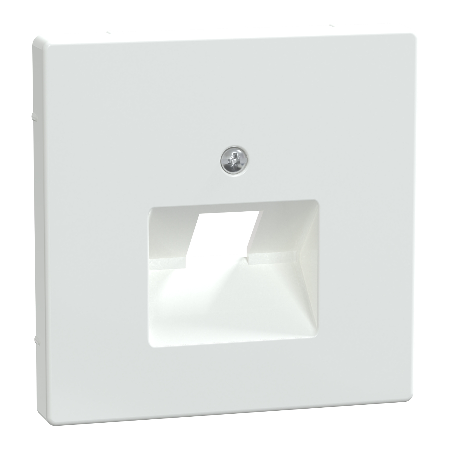 Лицев панел за RJ45 розетка 1-модул Лотус System Design - SCHNEIDER ELECTRIC Merten System Design MEG4521-6035