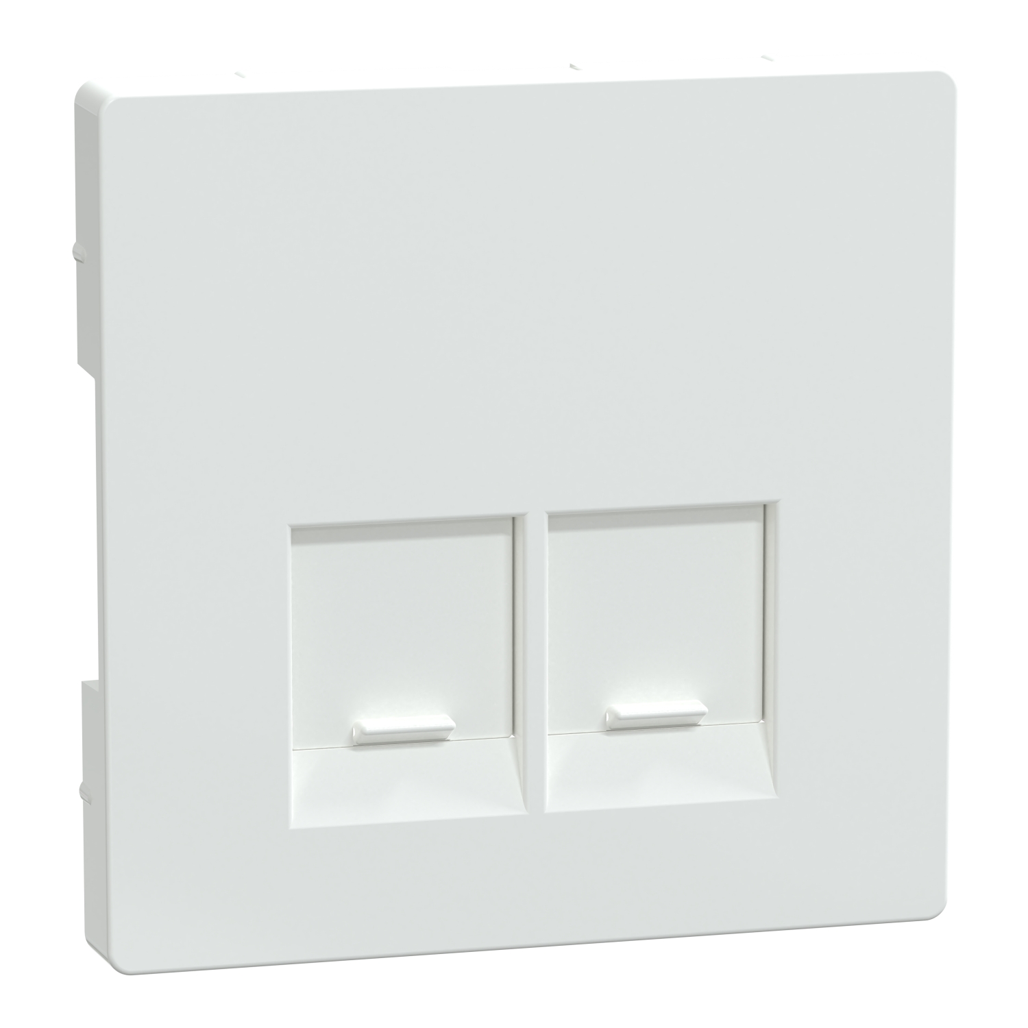 Лицев панел 2 модула за SЕ RJ45-конектор Лотус System Design - SCHNEIDER ELECTRIC Merten System Design MEG4572-6035