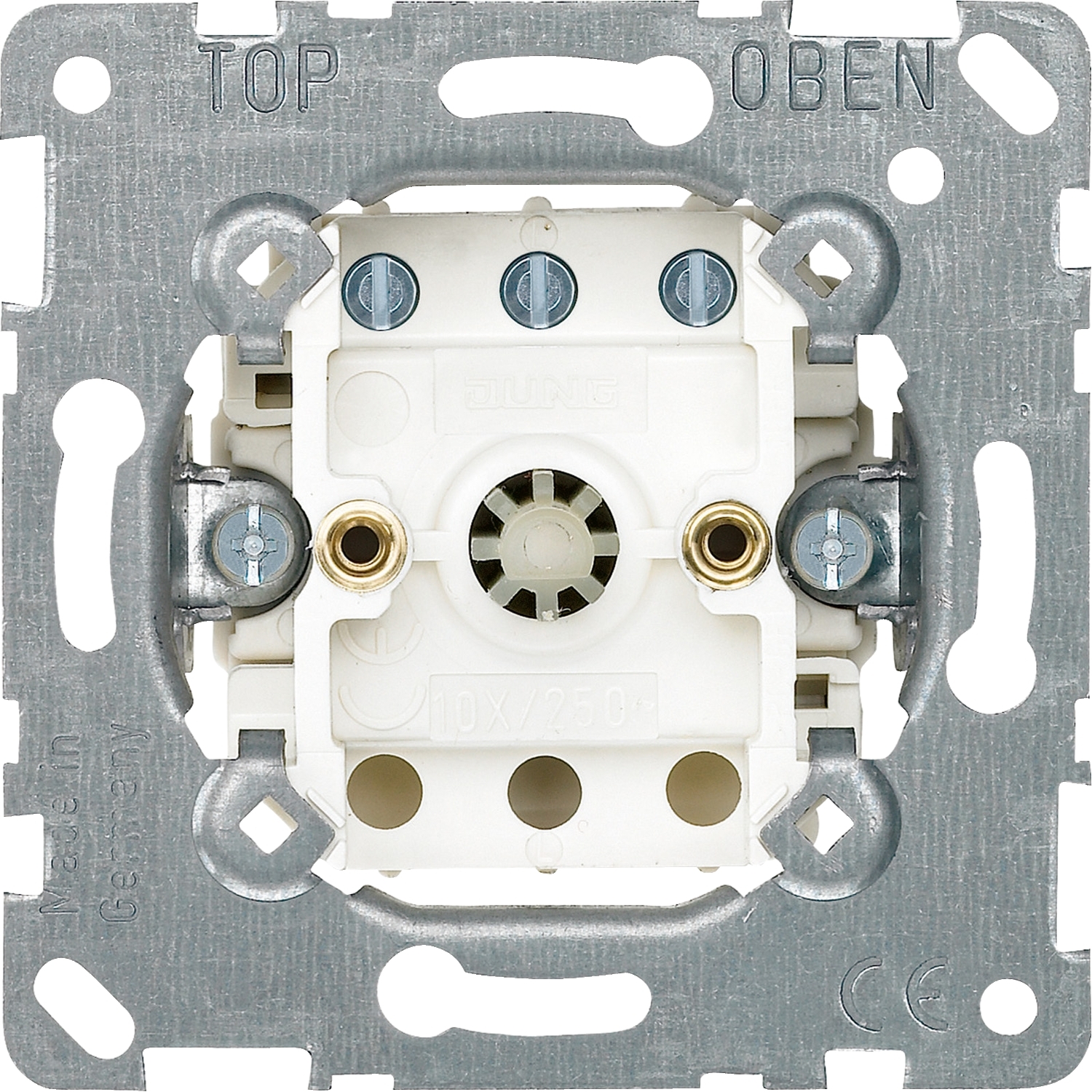 Ключ за вентилатор с 3 скорости 10А - SCHNEIDER ELECTRIC Merten  MTN317100