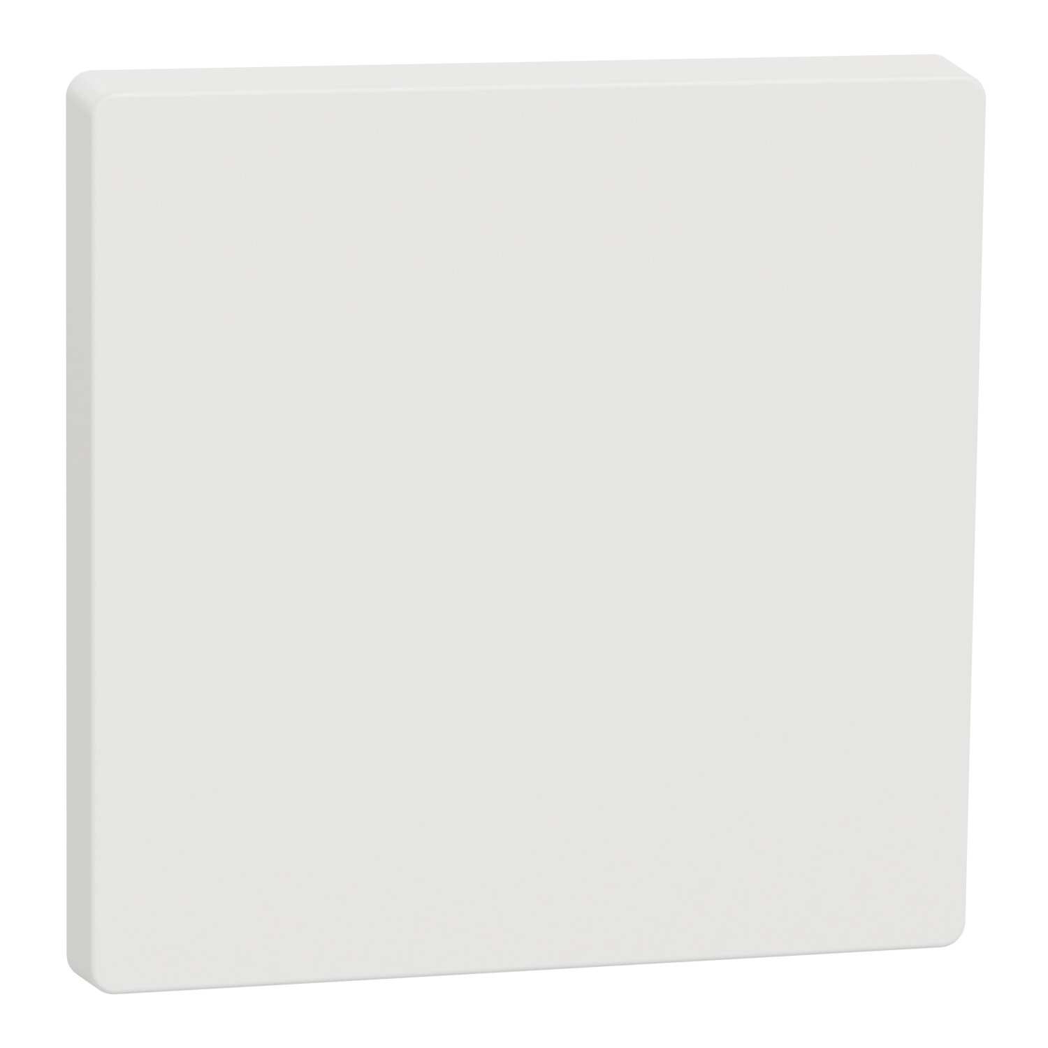 Лицев панел за ключ Бял мат System Design - SCHNEIDER ELECTRIC Merten System Design MTN3300-6037