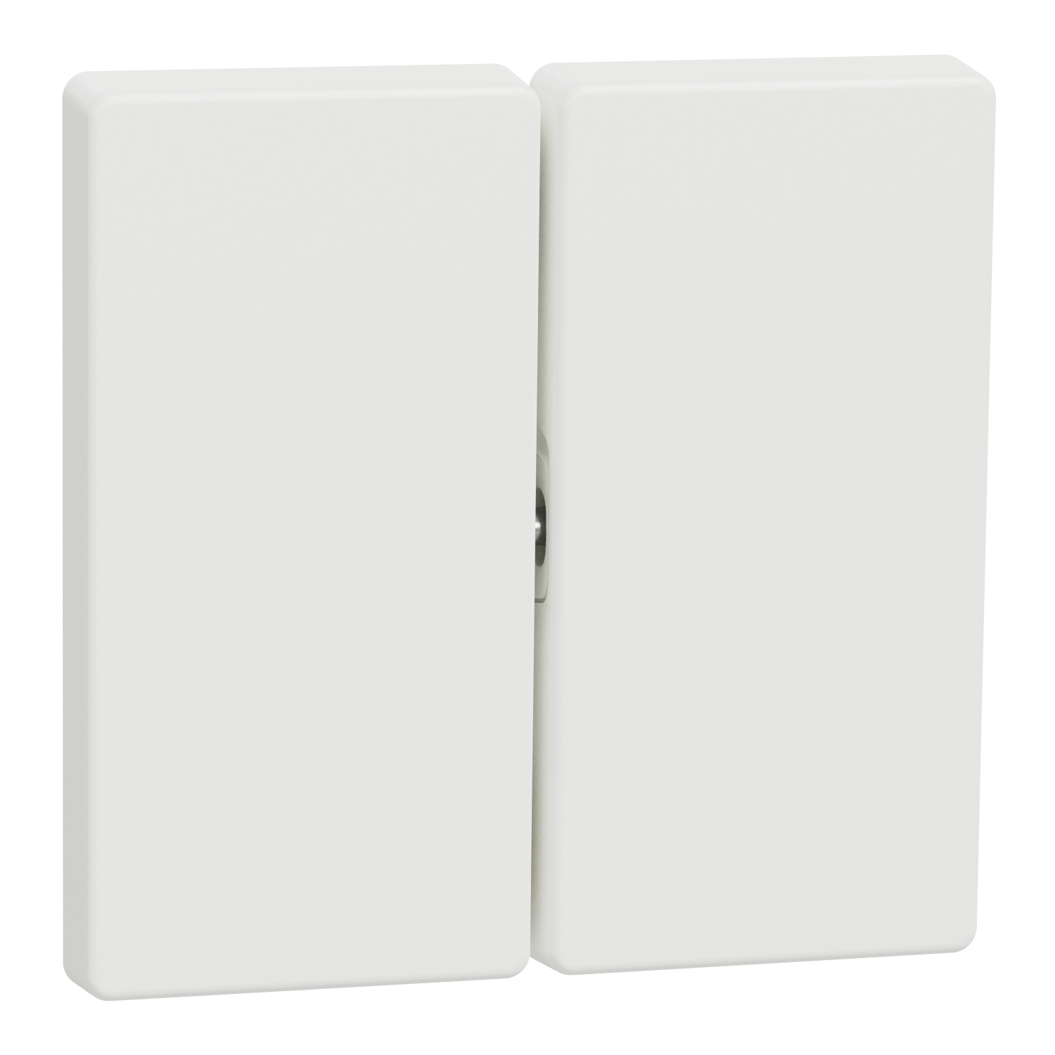 Лицев панел за сериен ключ Бял мат System Design - SCHNEIDER ELECTRIC Merten System Design MTN3400-6037