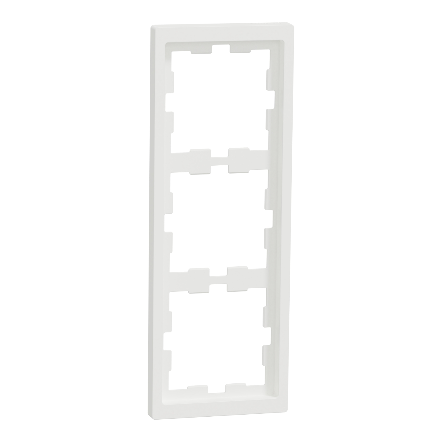 Декоративна рамка 3x цвят Бял мат System D-Life - SCHNEIDER ELECTRIC Merten System M MTN4030-6537