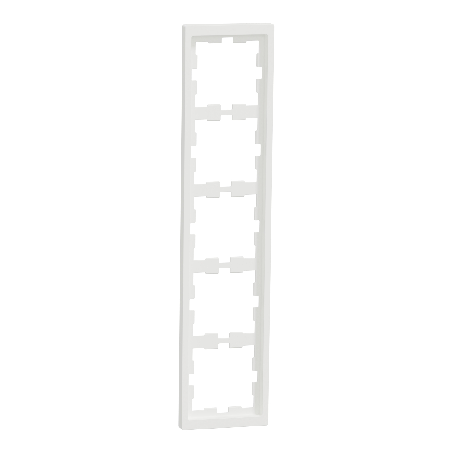 Декоративна рамка 5x цвят Бял мат System D-Life - SCHNEIDER ELECTRIC Merten System M MTN4050-6537
