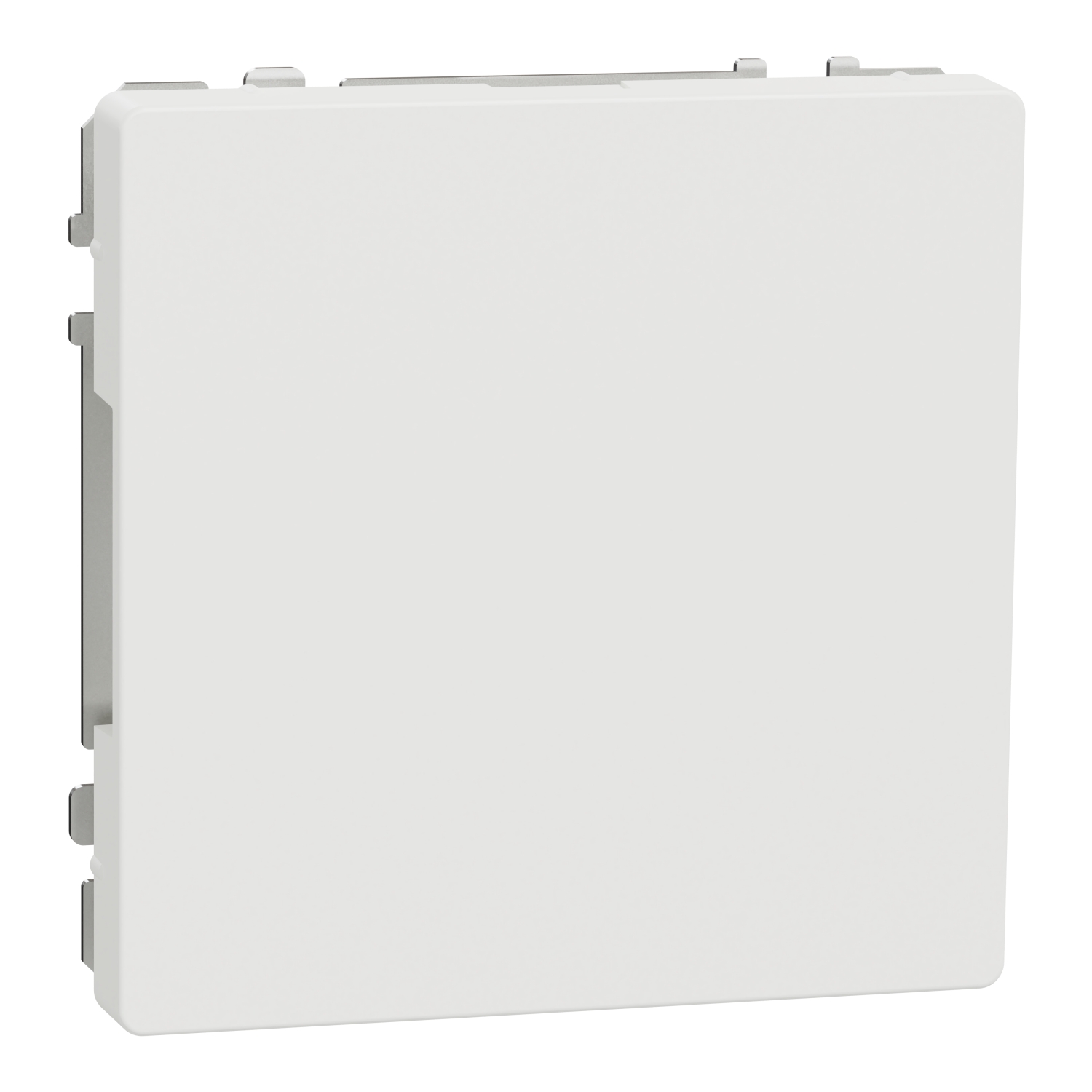 Лицев панел за ключ Бял мат System Design - SCHNEIDER ELECTRIC Merten System Design MTN4075-6037