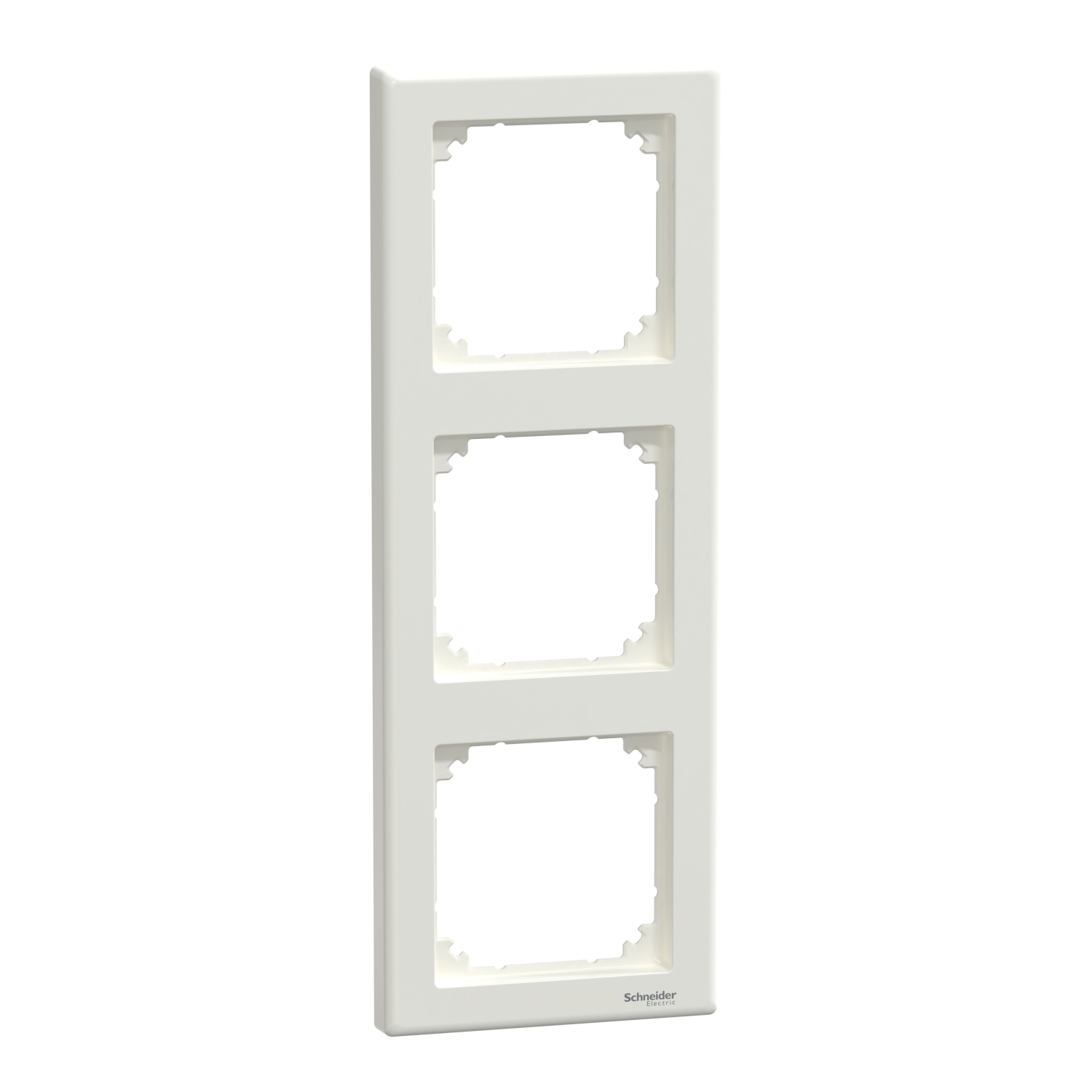 Декоративна рамка 3x Полярно бяло System M-Smart - SCHNEIDER ELECTRIC Merten System M MTN478319