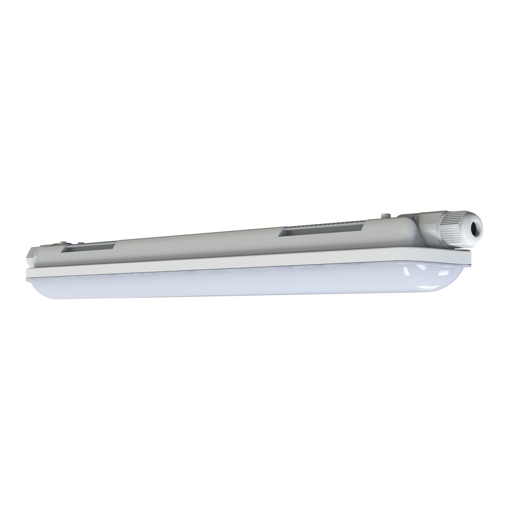 Влагозащитен LED осветител DP 3TH 600 E 17W 5700К Ra>80 IP65 сив, 600mm - LEDVANCE ECO CLASS DAMPPROOF LED855823