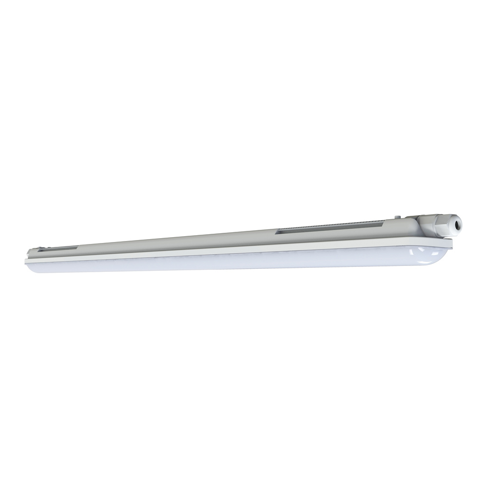 Влагозащитен авариен LED осветител DP TH EL 1200 E 33W 6500K Ra>80 IP65 сив, 1200mm - LEDVANCE ECO CLASS DAMPPROOF LED856509