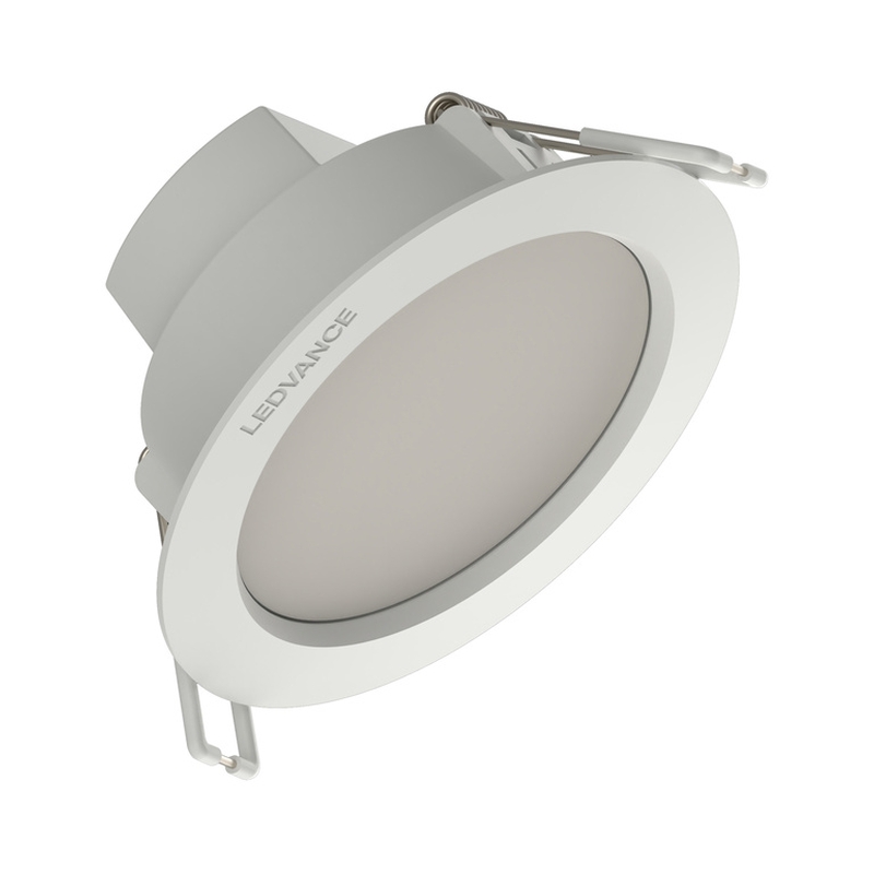 LED луна За вграждане DL PROTECT, 4W, 460lm, 6500K, IP44, Ф90мм - LEDVANCE Downlight Protect LED561207