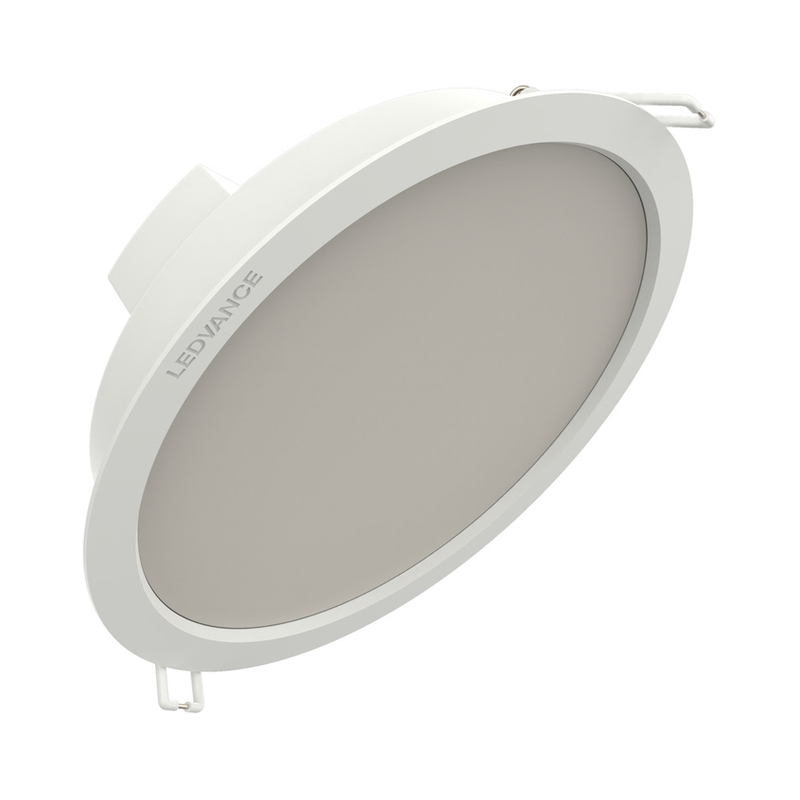 LED луна За вграждане DL PROTECT, 13W, 1430lm, 3000K, IP44, Ф165мм - LEDVANCE Downlight Protect LED561283