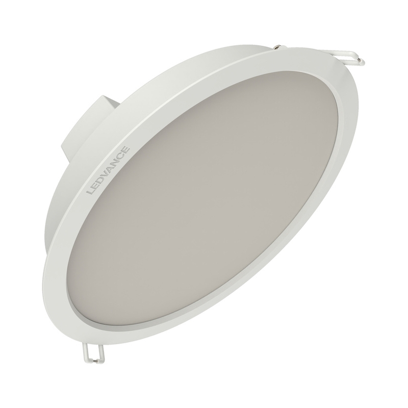 LED луна За вграждане DL PROTECT, 18W, 2070lm, 4000K, IP44, Ф190мм - LEDVANCE Downlight Protect LED561368