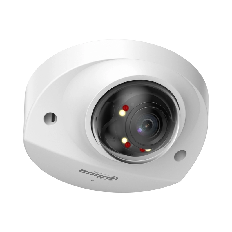IP вандалоустойчива камера 4MP 2.8mm Dual light 30m PFA139 - DAHUA IPC-HDBW2449F-AS-IL-0280B