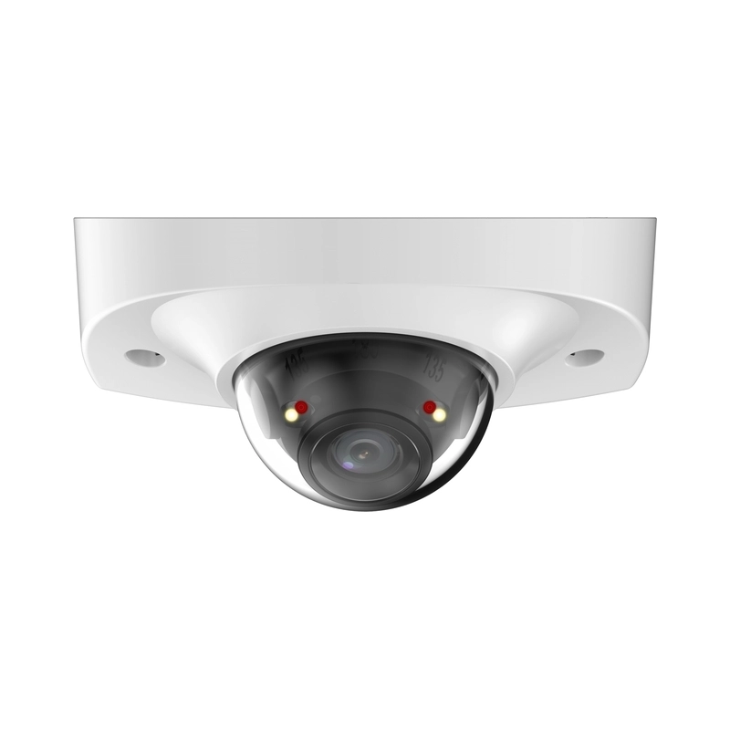IP вандалоустойчива камера 4MP 2.8mm Dual light 30m PFA139 - DAHUA IPC-HDBW2449F-AS-IL-0280B