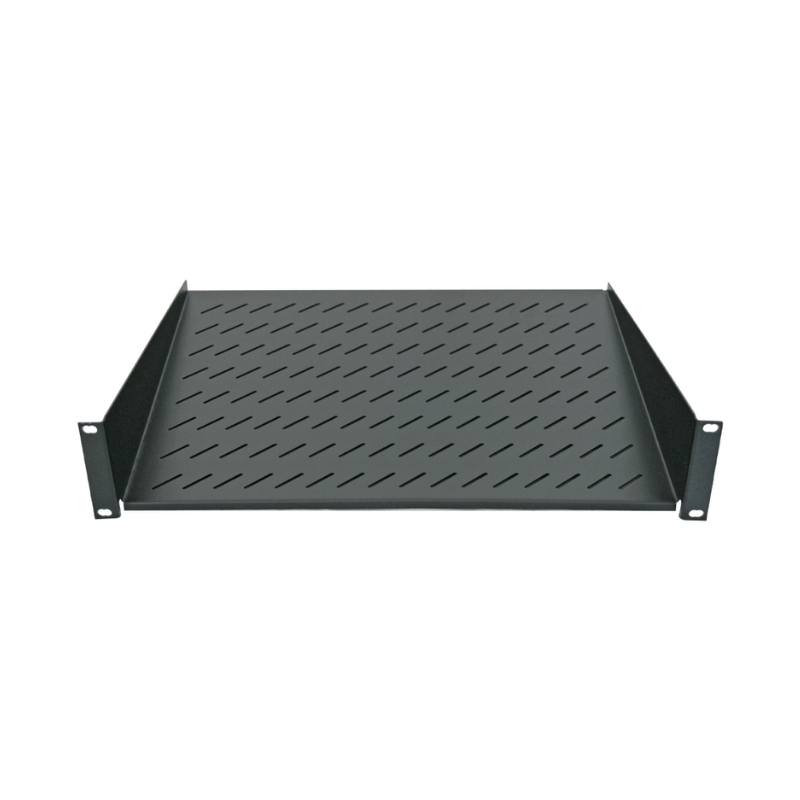 Полица 19" 1U 150мм, 25 kg, Черна - Canovate CCA CV-CCA-9-1001