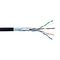 Кабел cat. 5e F/UTP 100 MHz PE за външно и вътрешно полагане - 305 m - ECG E7091002