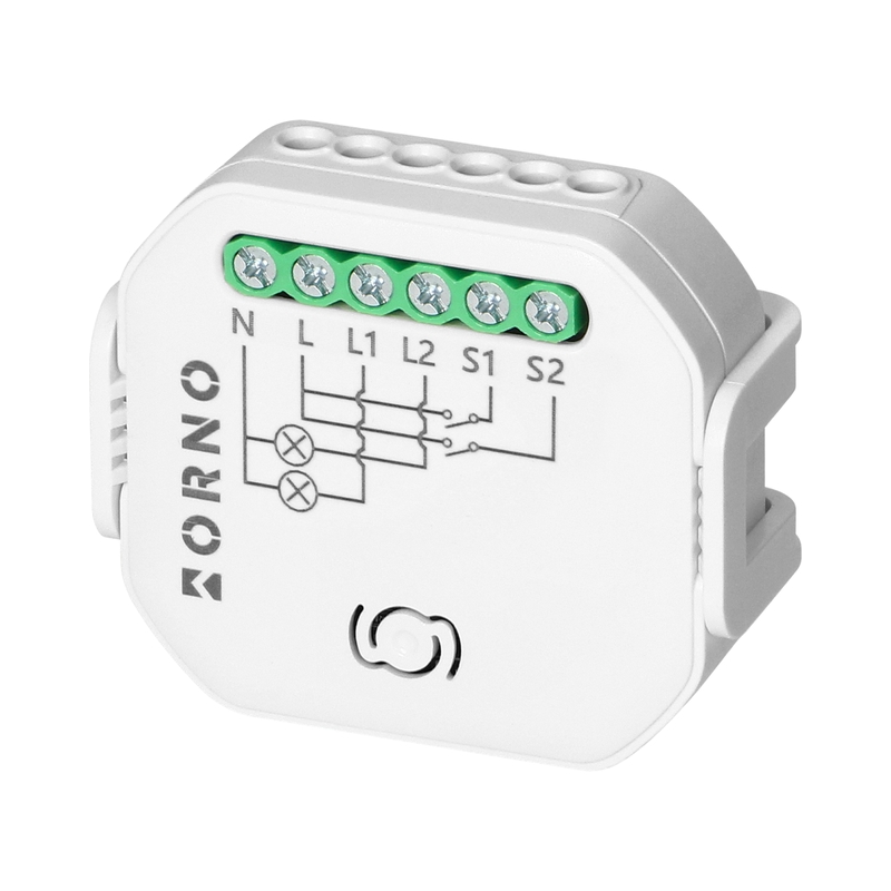 Смарт реле 2-канално Wi-Fi+BLE - TUYA Smart home OR-SH-17101