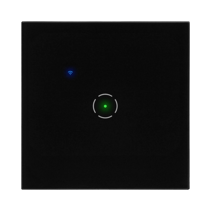 Wi-Fi touch switch, Black - TUYA Smart home OR-SH-17200/B