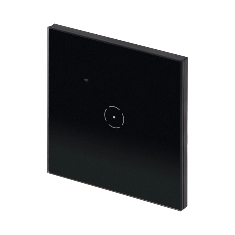 Wi-Fi touch switch, Black - TUYA Smart home OR-SH-17200/B