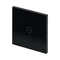 Wi-Fi touch switch, Black - TUYA Smart home OR-SH-17200/B