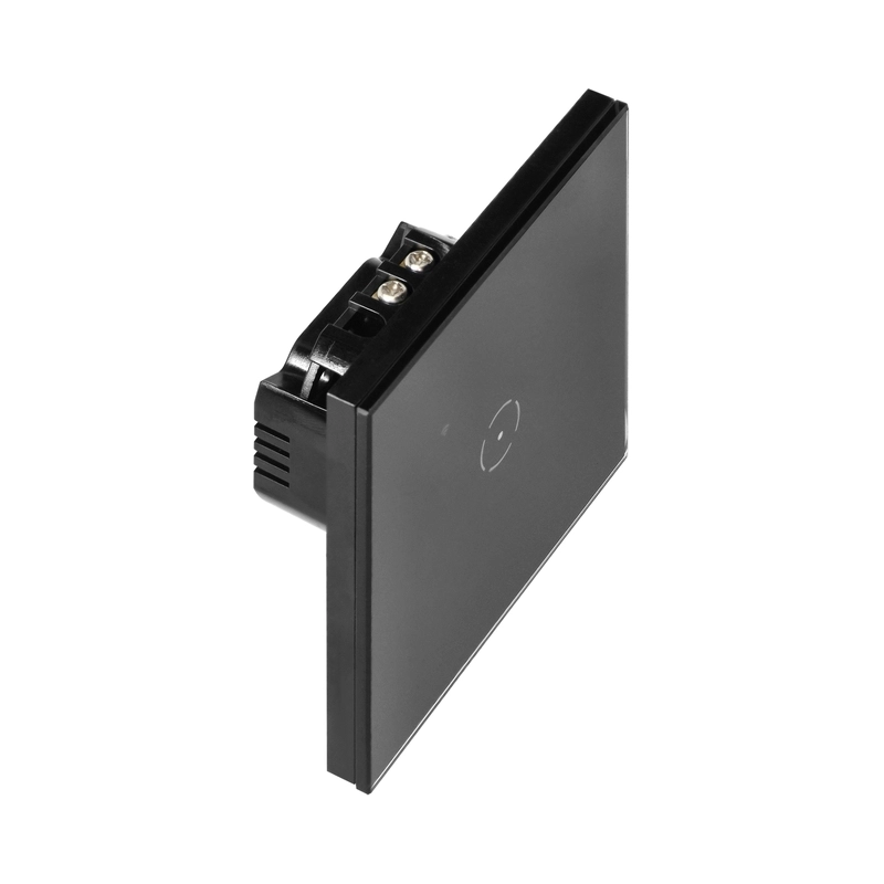 Wi-Fi touch switch, Black - TUYA Smart home OR-SH-17200/B